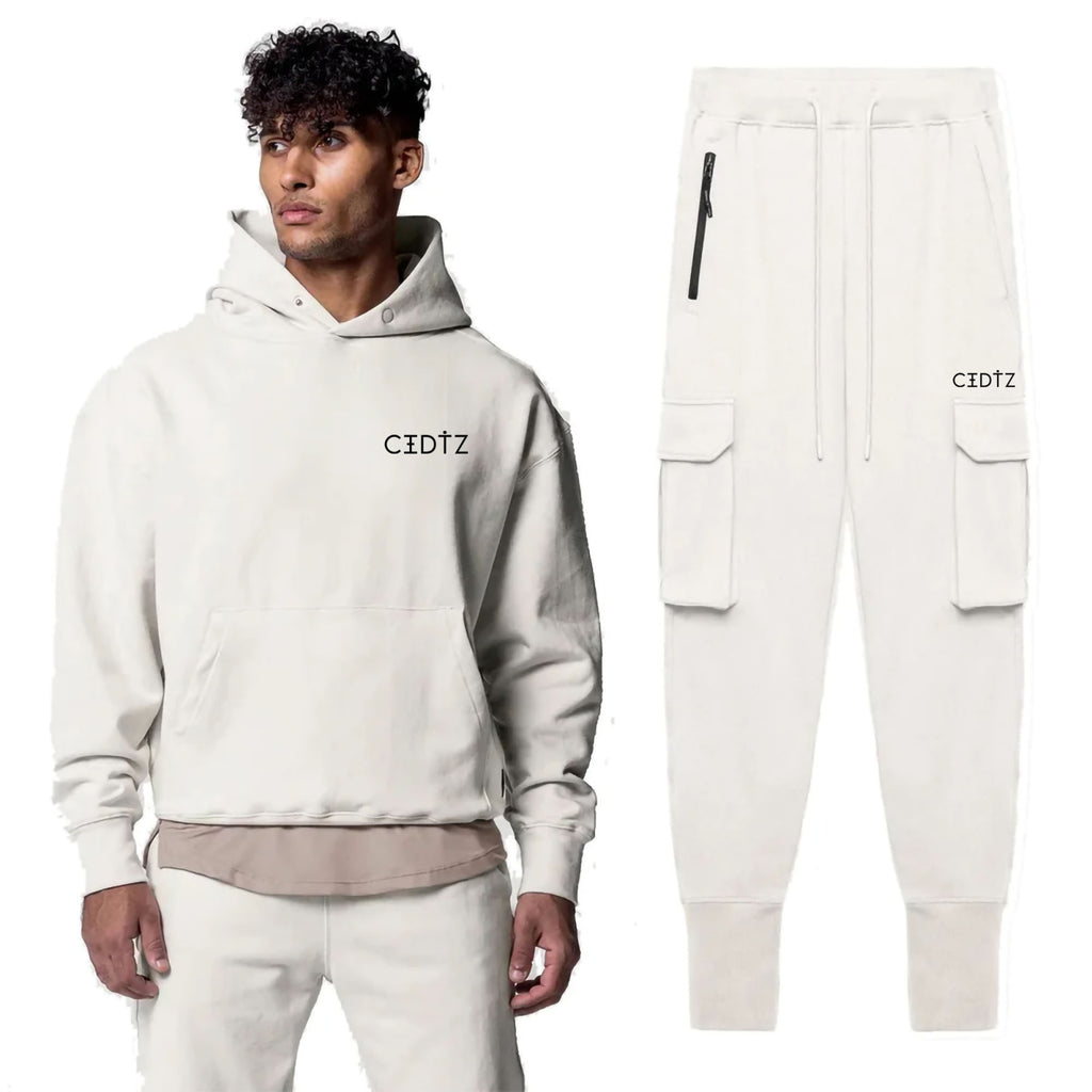 CIDTZ Plain Jogging Sweatsuit